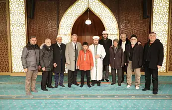 Başkan Palancıoğlu gençlerle sabah namazında buluştu