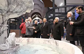 Başkan Palancıoğlu, KAYSO Heyetine Melikgazi Projelerini Tanıttı