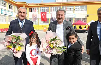 Başkan Palancıoğlu öğrencilerle bir araya geldi