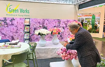 Başkan Yalçın Bitki, Çiçek ve Peyzaj Fuarı'na katıldı