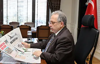 Başkan Yalçın'dan 10 Ocak Çalışan gazeteciler günü mesajı