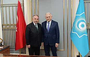 Başkan Yalçın'dan Ankara temasları