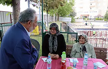 Başkan Yalçın'dan Kalpaklıoğlu Ailesine Teşekkür