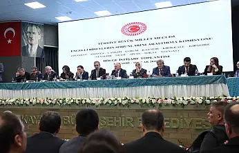 Büyükkılıç, TBMM komisyonuna Ev sahipliği yaptı