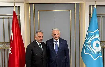 Binali Yıldırım'dan Mustafa Yalçın paylaşımı