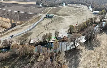 Böke kano alanı tamamlanıyor