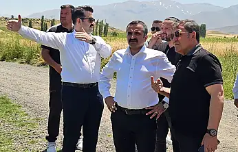 Böke Kano Merkezi'nde inceleme ve fidan dikimi
