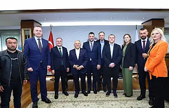 Bosna-Hersek heyeti Kayseri'de