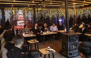 Bünyan'da 'Gençlerle Başbaşa' programı düzenlendi