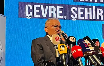 Büyükkılıç: 60 Milyon Euro'luk hibe