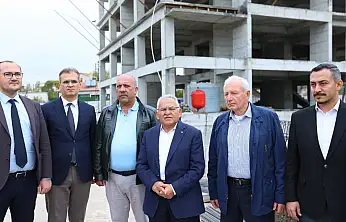 Büyükkılıç, Alsancak dönüşümünü inceledi