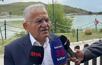Büyükkılıç: 'İncesu Yeni Bir Turizm Destinasyonu Oluyor'