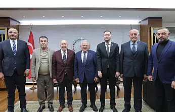 Büyükkılıç, MHP heyetini ağırladı