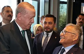 Büyükkılıç, Şehircilik zirvesi ve Erdoğan ile görüşmede
