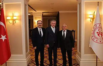 Büyükkılıç'tan Ankara'da ulaşım ve spor mesaisi