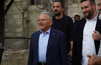 Büyükkılıç'tan Bozdağ film'e ziyaret