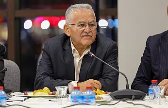 Büyükkılıç'tan Hizmet vurgusu