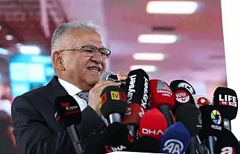 Büyükkılıç'tan Osman koca'ya tebrik