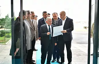 Büyükkılıç'tan palyatif merkez incelemesi