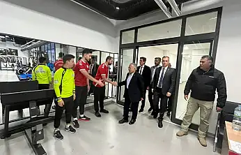 Büyükkılıç'tan Talas'ta sosyal yaşam merkezi ziyareti