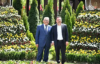 Büyükkılıç: Valimiz Çiçek ile el ele çalışmaya devam edeceğiz
