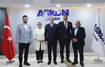 Büyükkılıç ve Akar'dan ASKON Kayseri'ye ziyaret