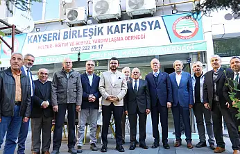 Büyükkılıç ve Akar'dan dayanışma mesajı