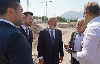 Büyükkılıç ve Elitaş, Kartal Katlı Kavşağı Projesini Yerinde İnceledi