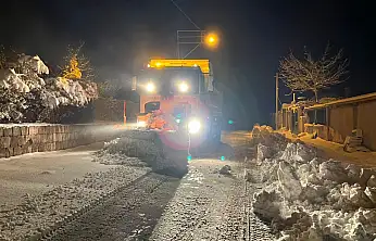 Büyükşehir 86 kırsal yolu açtı