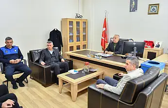 Büyükşehir'de Ramazan öncesi koordinasyon toplantısı