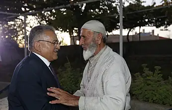 Büyükşehir'den 3 bin 135 yaşlıya destek