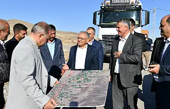 Büyükşehir'den kırsala 1 yılda 1,6 Milyar TL'yi aşan yatırım