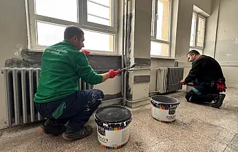 Büyükşehir'den okullara yenileme desteği