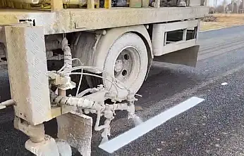 Büyükşehir'den Sultan Sazlığı'nda ekosistem dostu asfalt uygulaması