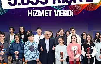 Büyükşehir Konservatuvarı 5 Bin 655 Kişiye Ulaştı