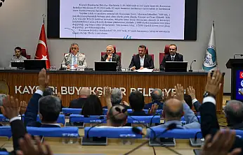 Büyükşehir Meclisi'nde 94 Madde Karara Bağlandı