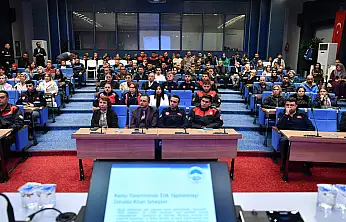 Büyükşehir personeline etik eğitimi