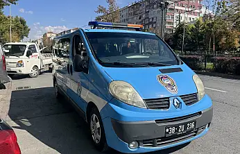 Büyükşehir Zabıtası'ndan hatalı park denetimi