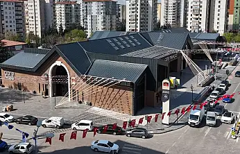 Çarşı Melikgazi Açıldı