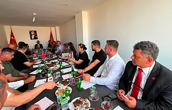 CHP Kayseri'de Yeni Yönetim Görev Dağılımını Tamamladı