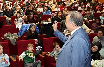 Çocuk Tiyatrosuna Yoğun İlgi