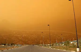 Çöl tozu ve lodos etkili olacak