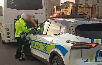 Denetimlerde 1654 sürücüye ceza