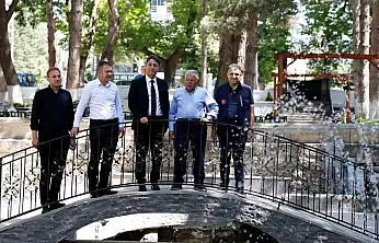 Develi'de Elbiz Parkı yenileniyor