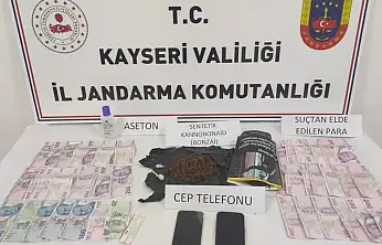 Develi'de uyuşturucu operasyonu