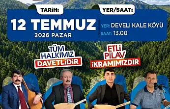 Develi Yazıçam Şenlikleri İptal Edildi