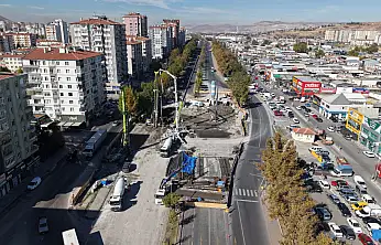 DSİ-Yeni sanayi Kavşağı'nda çalışmalar sürüyor