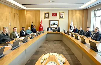 Dursun Ataş, Kayseri OSB yönetim kurulu toplantısına katıldı