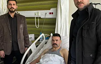 Emniyet Sendikası'ndan Yaralı Polise Ziyaret