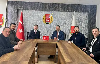 Emniyet teşkilatı sendikası'ndan KGC'ye ziyaret